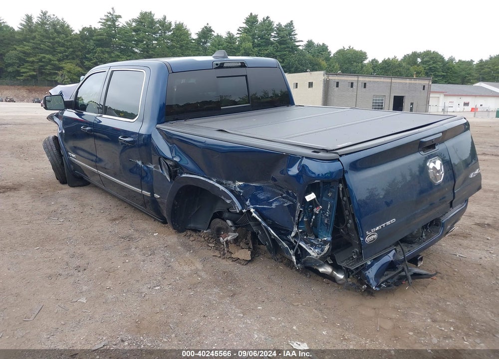 2024 RAM 1500 LIMITED 4X4 5'7 BOX VIN: 1C6SRFHT0RN134160