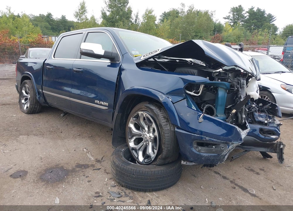 2024 RAM 1500 LIMITED 4X4 5'7 BOX VIN: 1C6SRFHT0RN134160