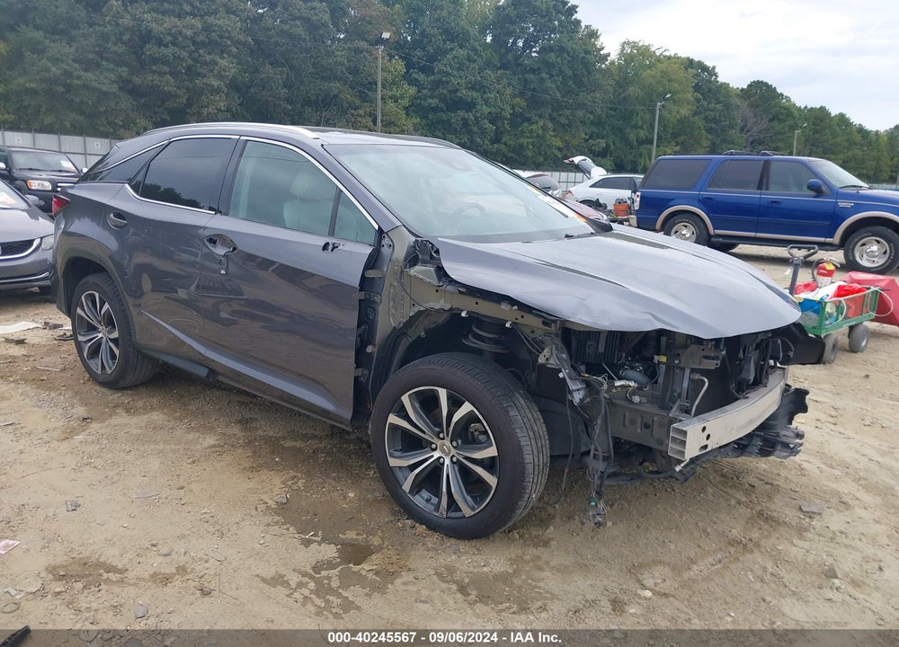 2017 LEXUS RX 350 VIN: 2T2ZZMCA7HC056992
