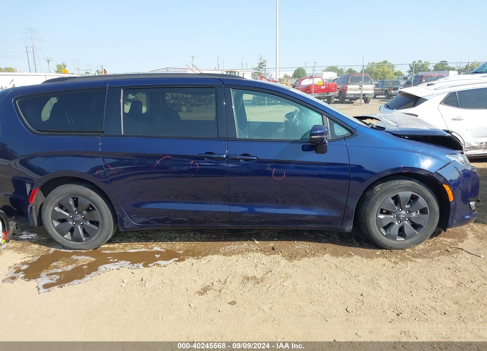 2020 CHRYSLER PACIFICA HYBRID LIMITED VIN: 2C4RC1N78LR105566