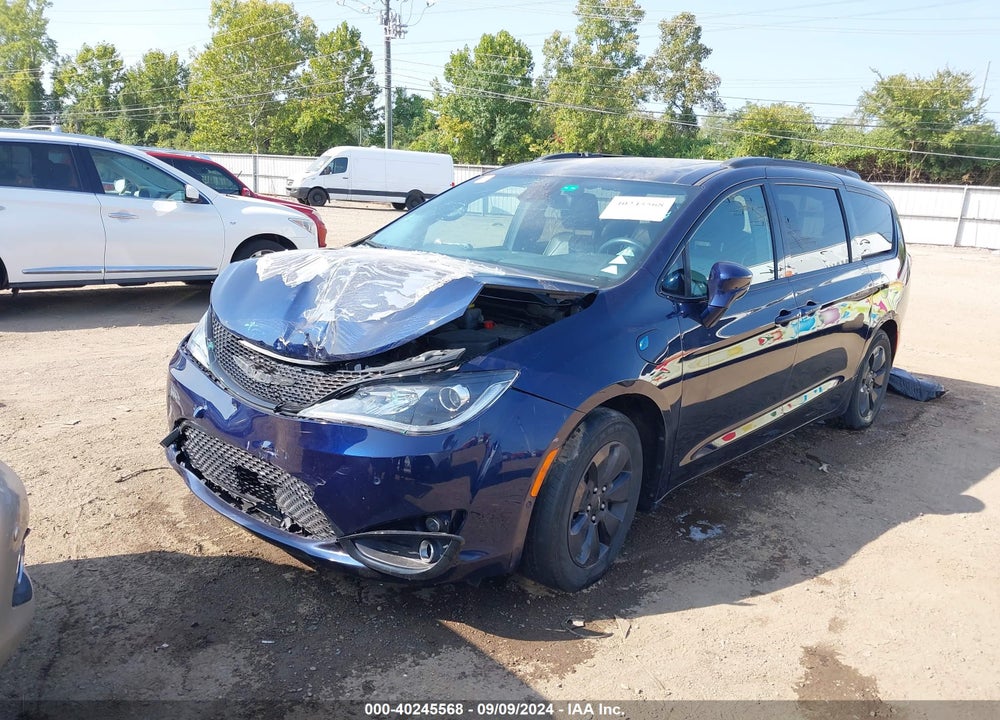 2020 CHRYSLER PACIFICA HYBRID LIMITED VIN: 2C4RC1N78LR105566