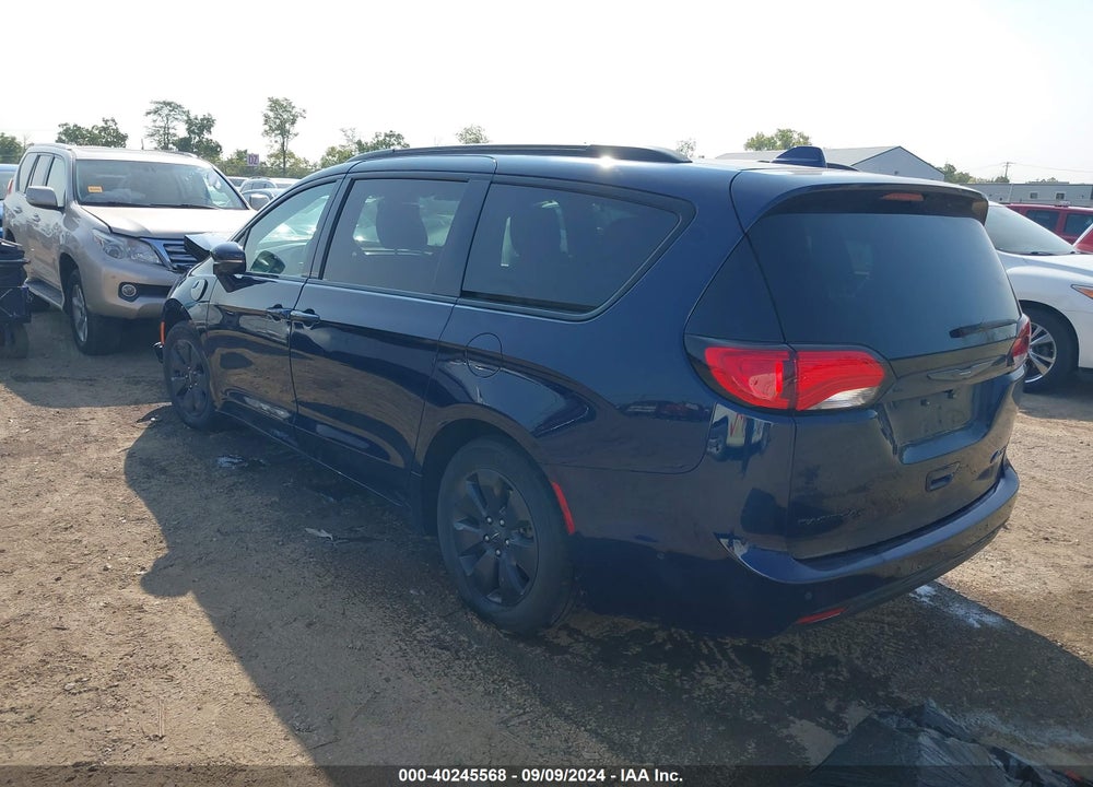 2020 CHRYSLER PACIFICA HYBRID LIMITED VIN: 2C4RC1N78LR105566