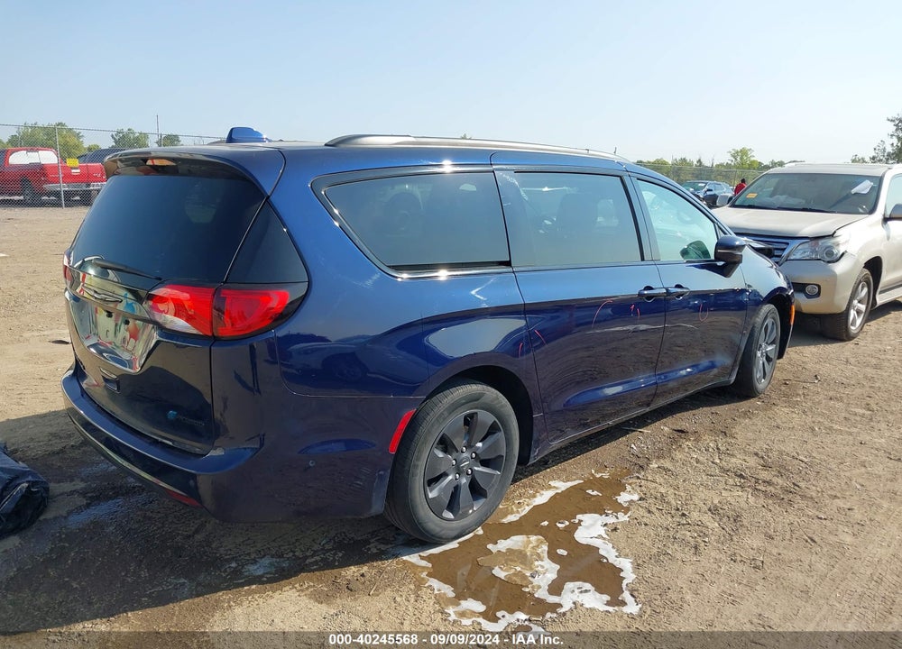2020 CHRYSLER PACIFICA HYBRID LIMITED VIN: 2C4RC1N78LR105566