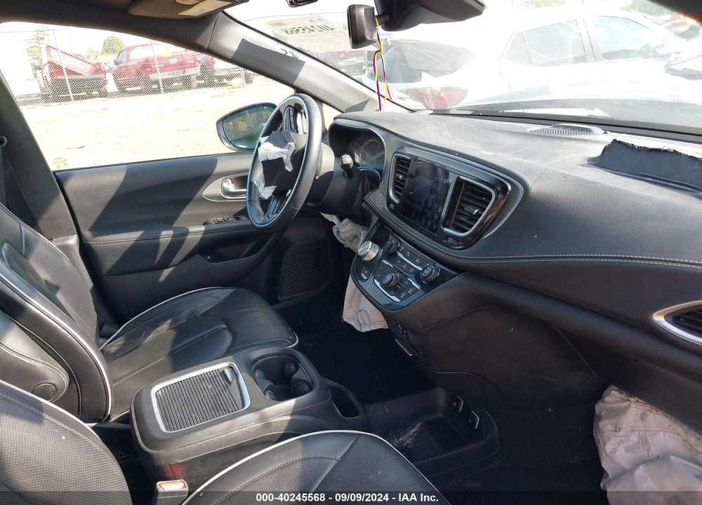 2020 CHRYSLER PACIFICA HYBRID LIMITED VIN: 2C4RC1N78LR105566
