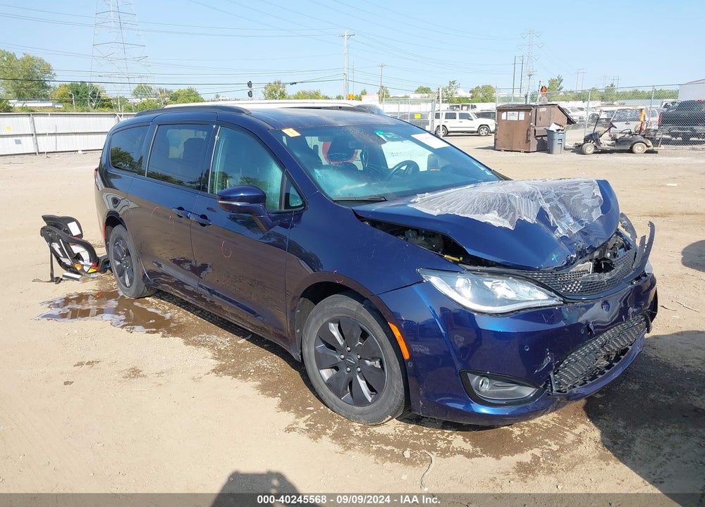 2020 CHRYSLER PACIFICA HYBRID LIMITED VIN: 2C4RC1N78LR105566