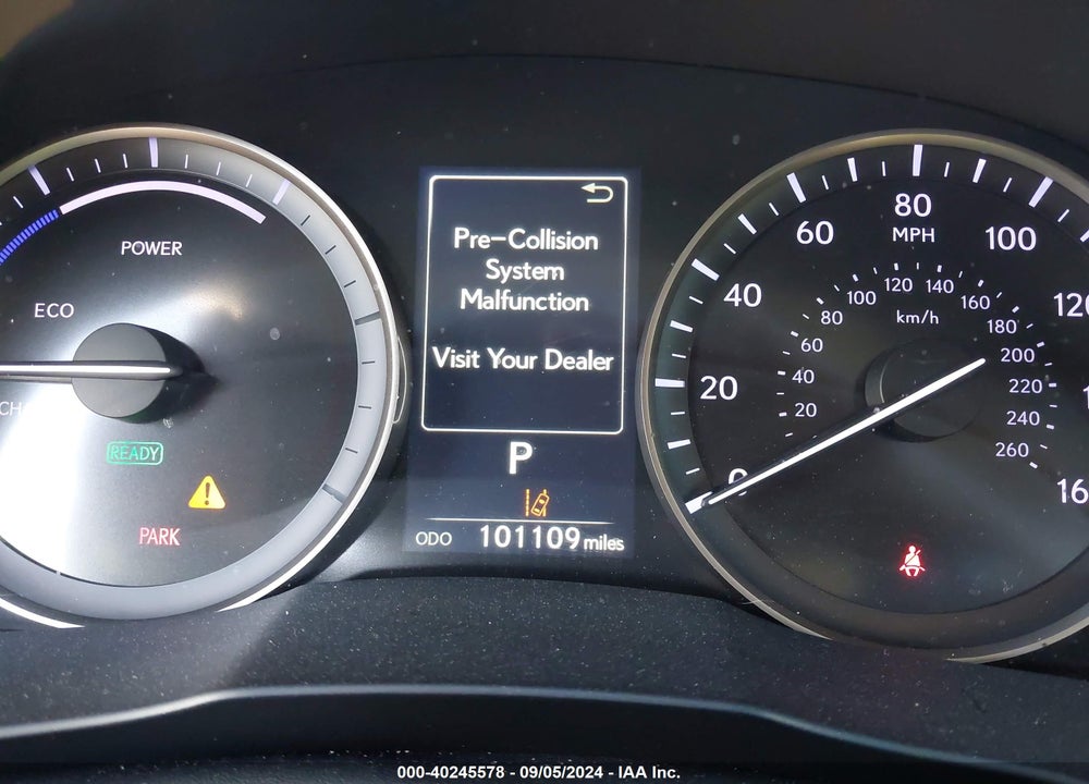 2018 LEXUS ES 300H VIN: JTHBW1GGXJ2169057