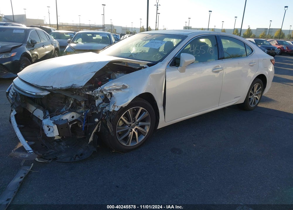 2018 LEXUS ES 300H VIN: JTHBW1GGXJ2169057