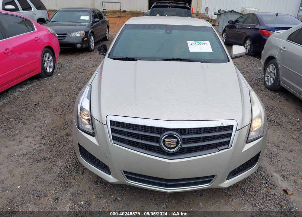 2013 CADILLAC ATS STANDARD VIN: 1G6AA5RA5D0137812