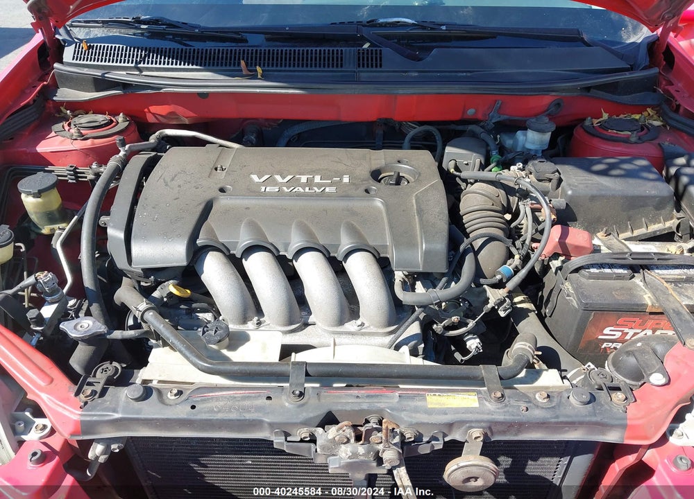 2004 TOYOTA MATRIX VIN: 2T1KY32E34C175267