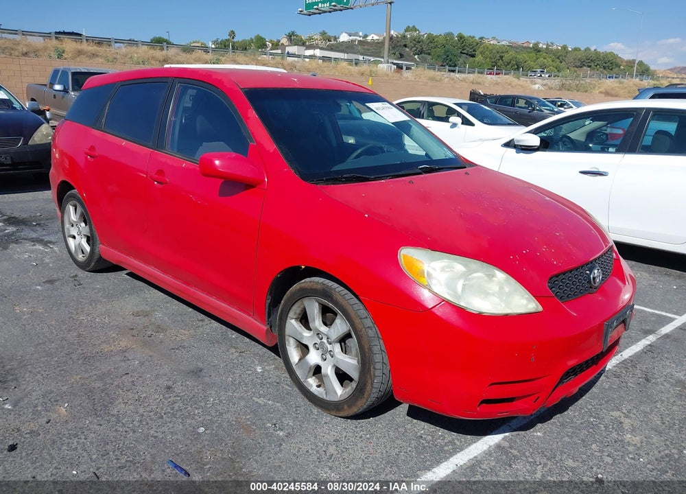 2004 TOYOTA MATRIX VIN: 2T1KY32E34C175267