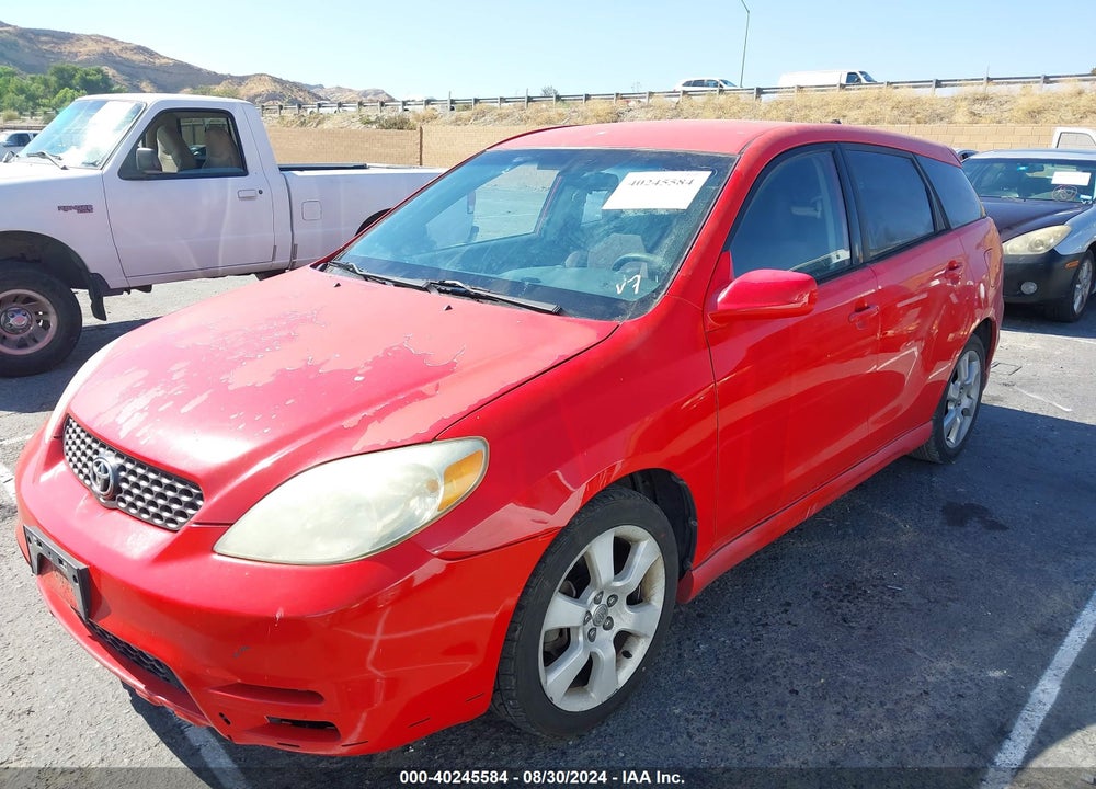 2004 TOYOTA MATRIX VIN: 2T1KY32E34C175267