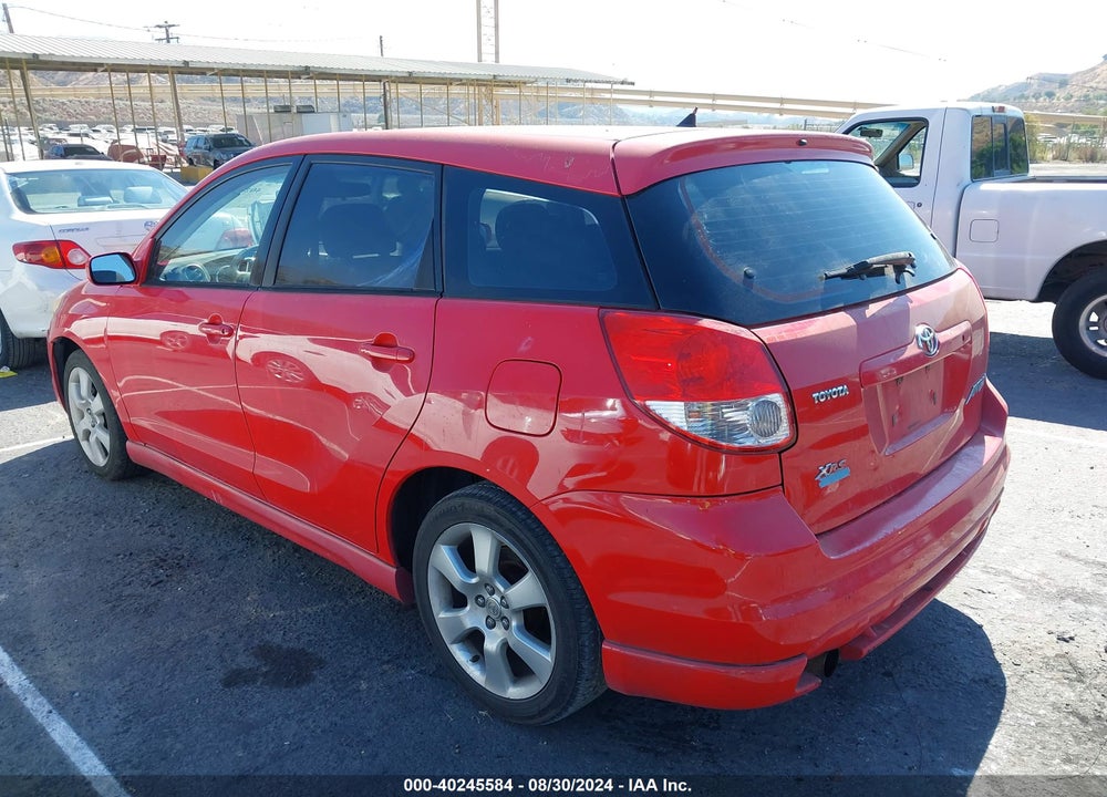 2004 TOYOTA MATRIX VIN: 2T1KY32E34C175267