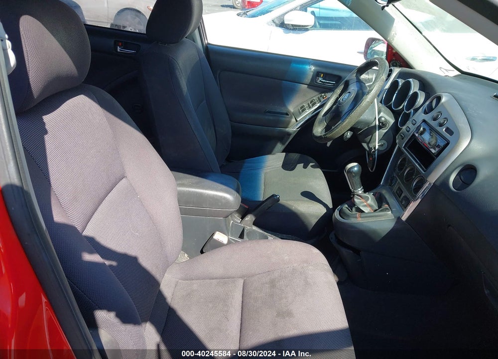 2004 TOYOTA MATRIX VIN: 2T1KY32E34C175267