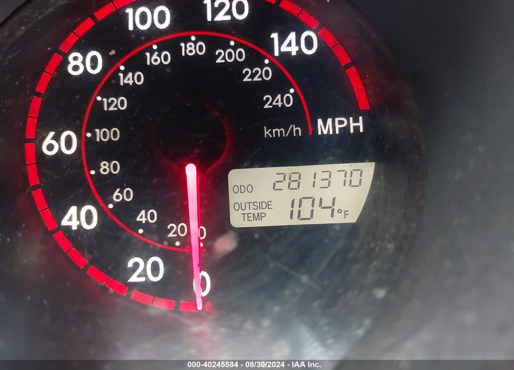 2004 TOYOTA MATRIX VIN: 2T1KY32E34C175267