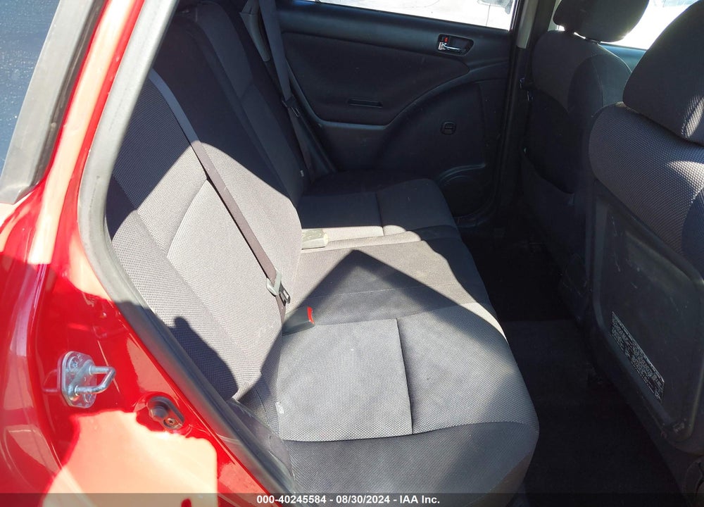 2004 TOYOTA MATRIX VIN: 2T1KY32E34C175267