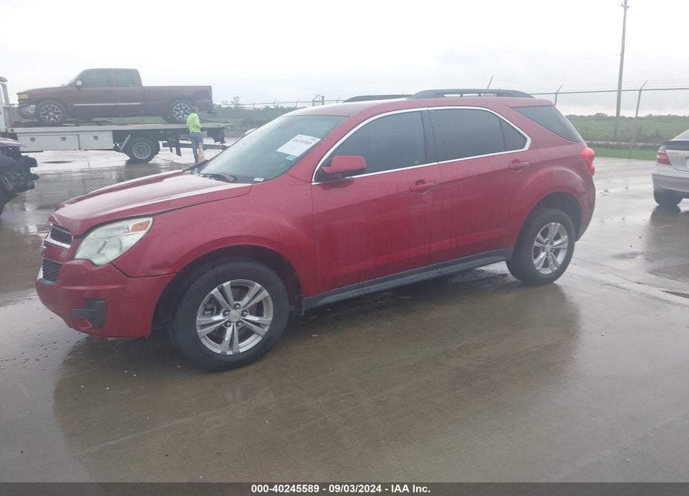 2013 CHEVROLET EQUINOX 1LT VIN: 2GNALDEK4D1269021