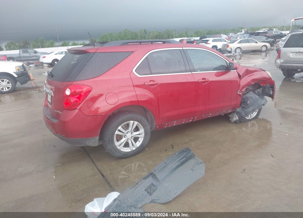 2013 CHEVROLET EQUINOX 1LT VIN: 2GNALDEK4D1269021