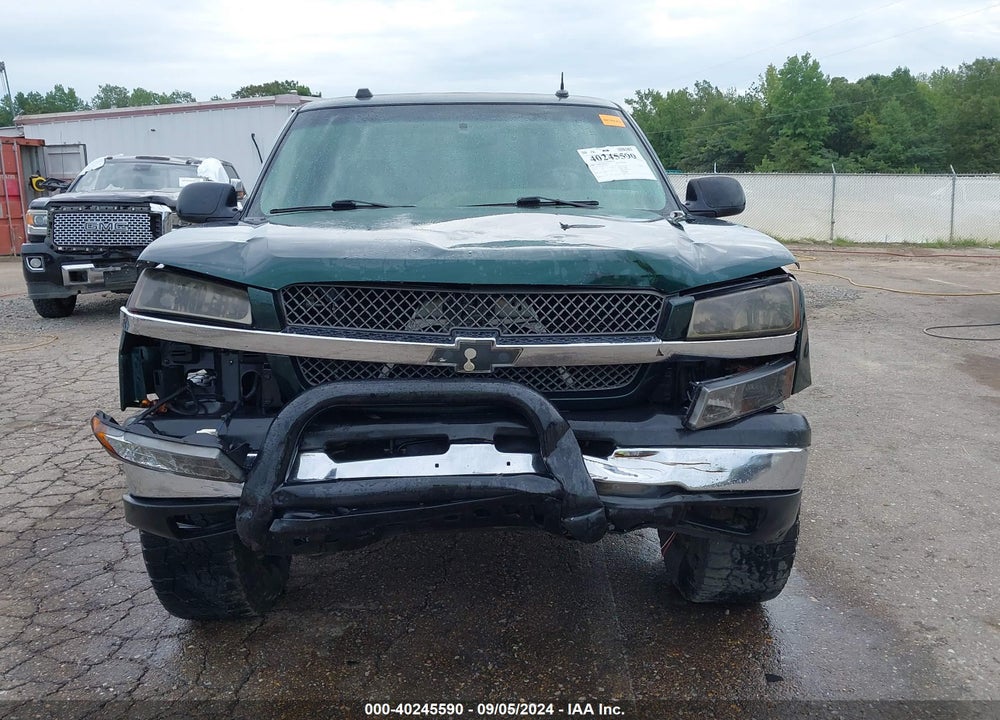 2004 CHEVROLET SILVERADO 1500 Z71 VIN: 2GCEK19T941111420