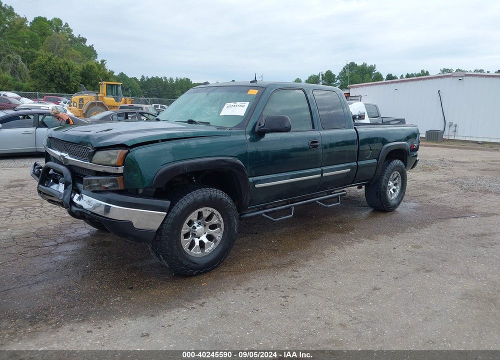 2004 CHEVROLET SILVERADO 1500 Z71 VIN: 2GCEK19T941111420