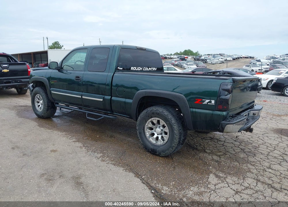 2004 CHEVROLET SILVERADO 1500 Z71 VIN: 2GCEK19T941111420
