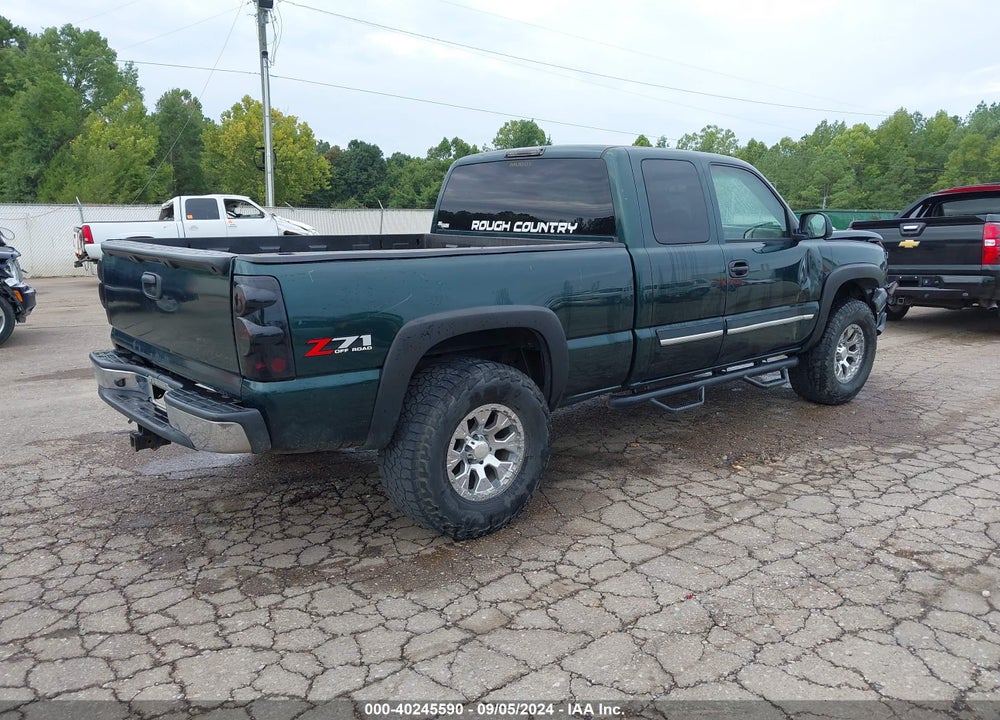 2004 CHEVROLET SILVERADO 1500 Z71 VIN: 2GCEK19T941111420