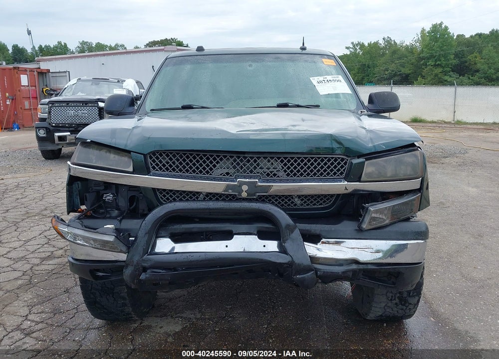 2004 CHEVROLET SILVERADO 1500 Z71 VIN: 2GCEK19T941111420