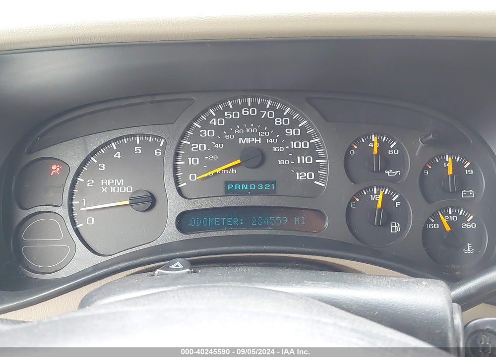 2004 CHEVROLET SILVERADO 1500 Z71 VIN: 2GCEK19T941111420