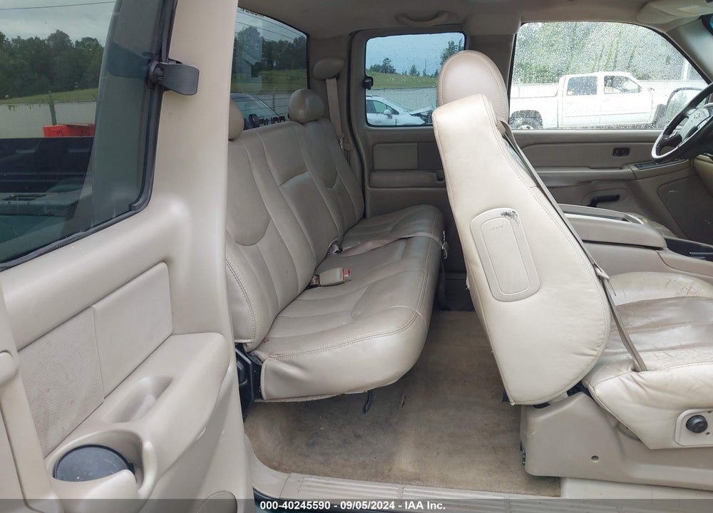 2004 CHEVROLET SILVERADO 1500 Z71 VIN: 2GCEK19T941111420