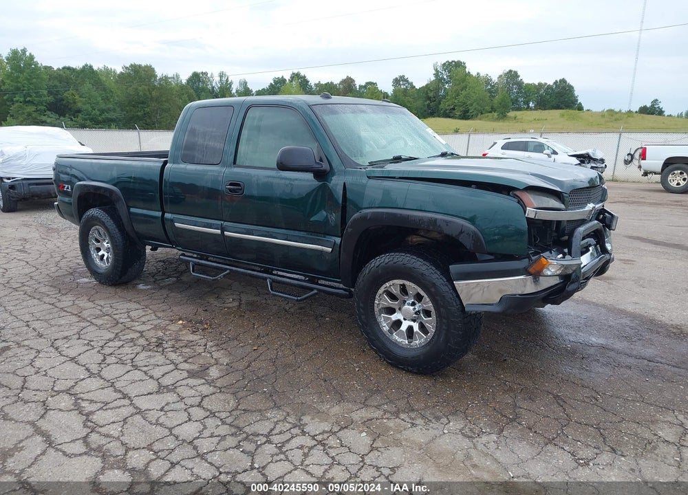 2004 CHEVROLET SILVERADO 1500 Z71 VIN: 2GCEK19T941111420