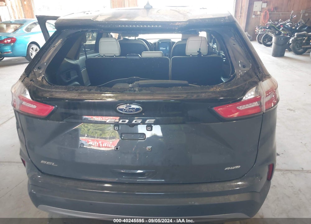 2021 FORD EDGE SEL VIN: 2FMPK4J92MBA57247
