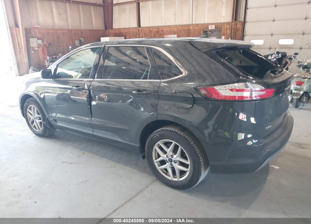 2021 FORD EDGE SEL VIN: 2FMPK4J92MBA57247