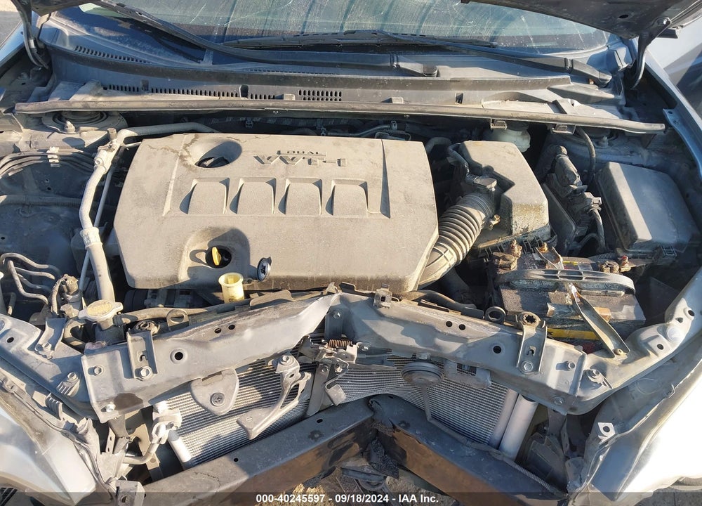 2016 TOYOTA COROLLA LE VIN: 5YFBURHE1GP554634
