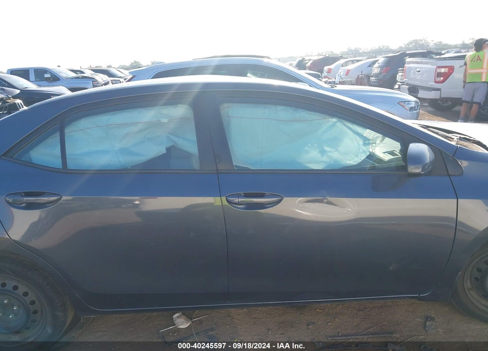 2016 TOYOTA COROLLA LE VIN: 5YFBURHE1GP554634