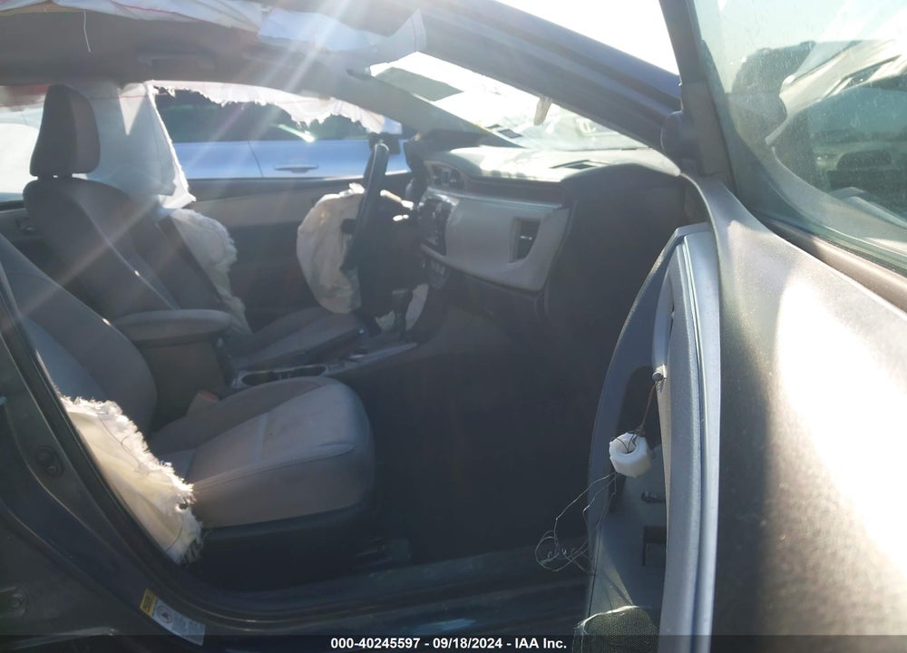 2016 TOYOTA COROLLA LE VIN: 5YFBURHE1GP554634