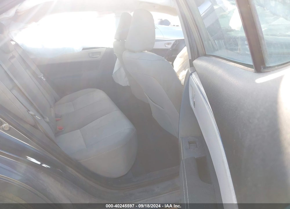2016 TOYOTA COROLLA LE VIN: 5YFBURHE1GP554634