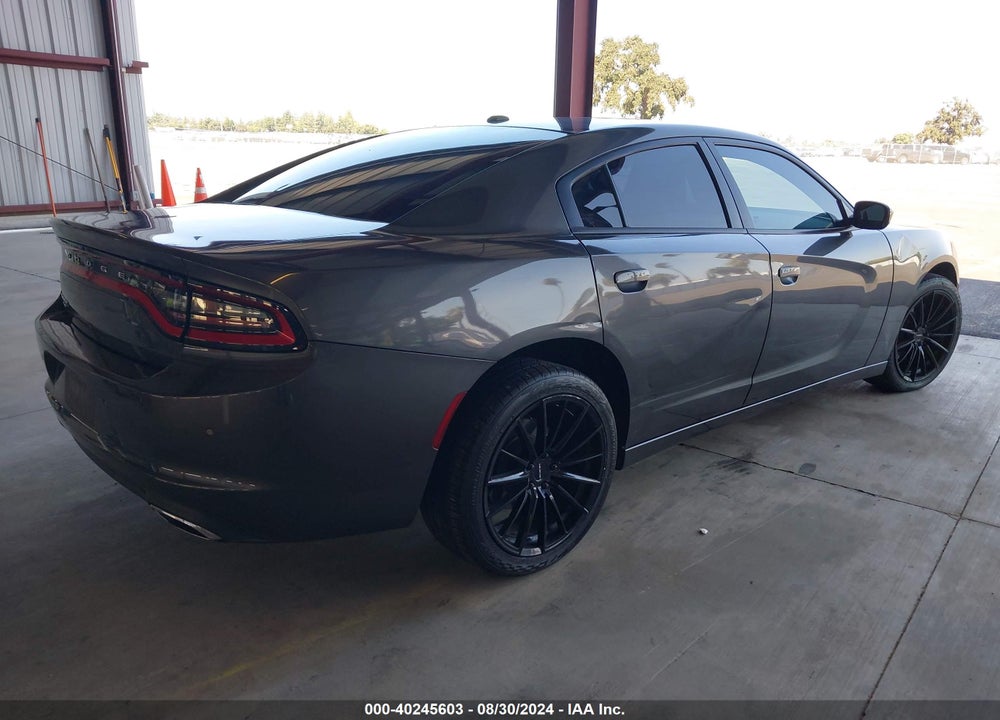 2016 DODGE CHARGER SE VIN: 2C3CDXFG2GH319862