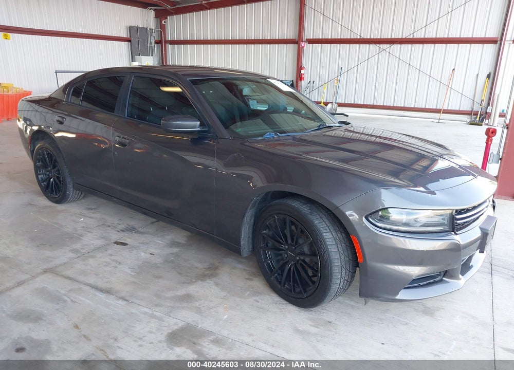 2016 DODGE CHARGER SE VIN: 2C3CDXFG2GH319862