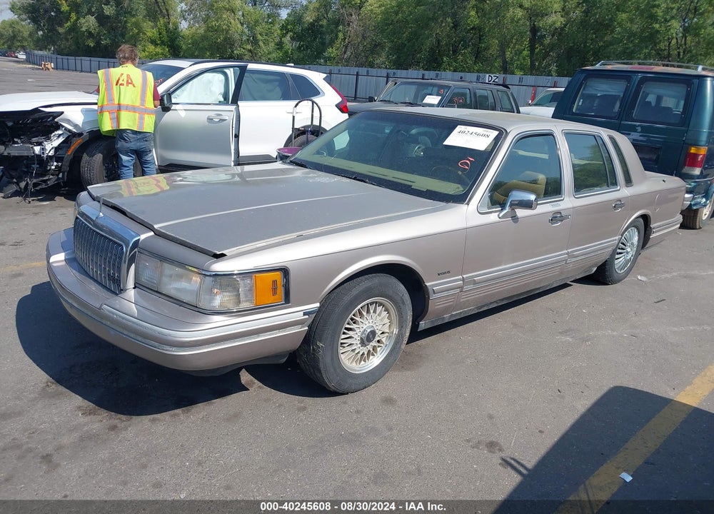 1994 LINCOLN TOWN CAR SIGNATURE/TOURNAMENT VIN: 1LNLM82WXRY733006