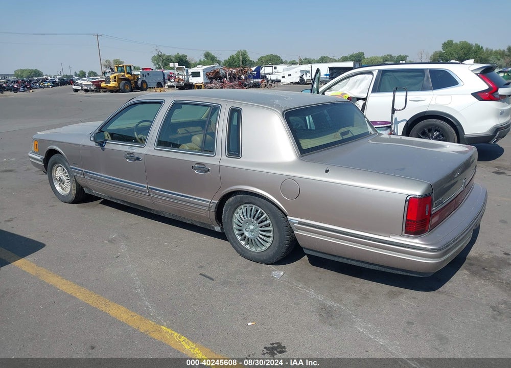 1994 LINCOLN TOWN CAR SIGNATURE/TOURNAMENT VIN: 1LNLM82WXRY733006