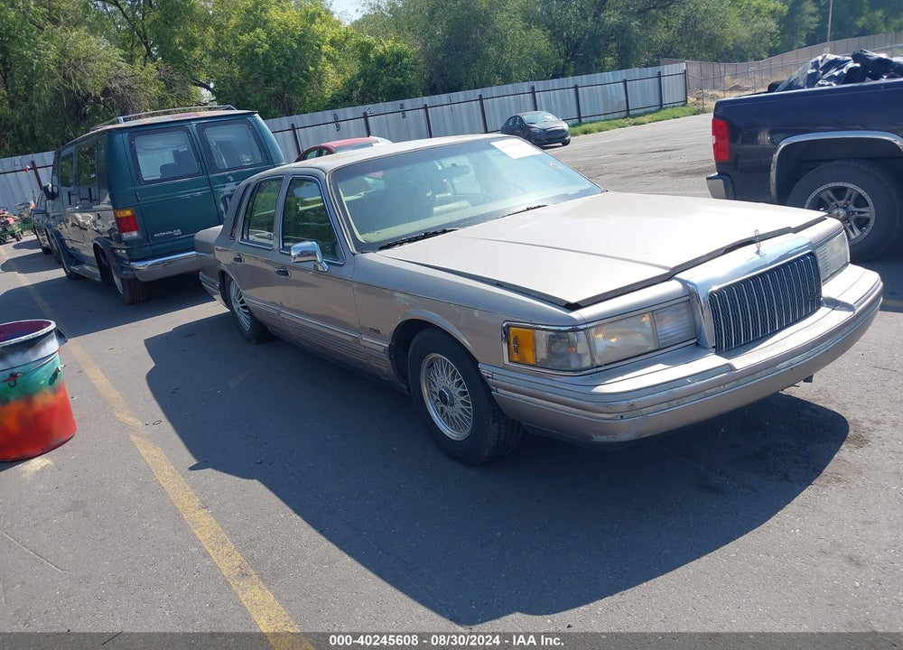 1994 LINCOLN TOWN CAR SIGNATURE/TOURNAMENT VIN: 1LNLM82WXRY733006