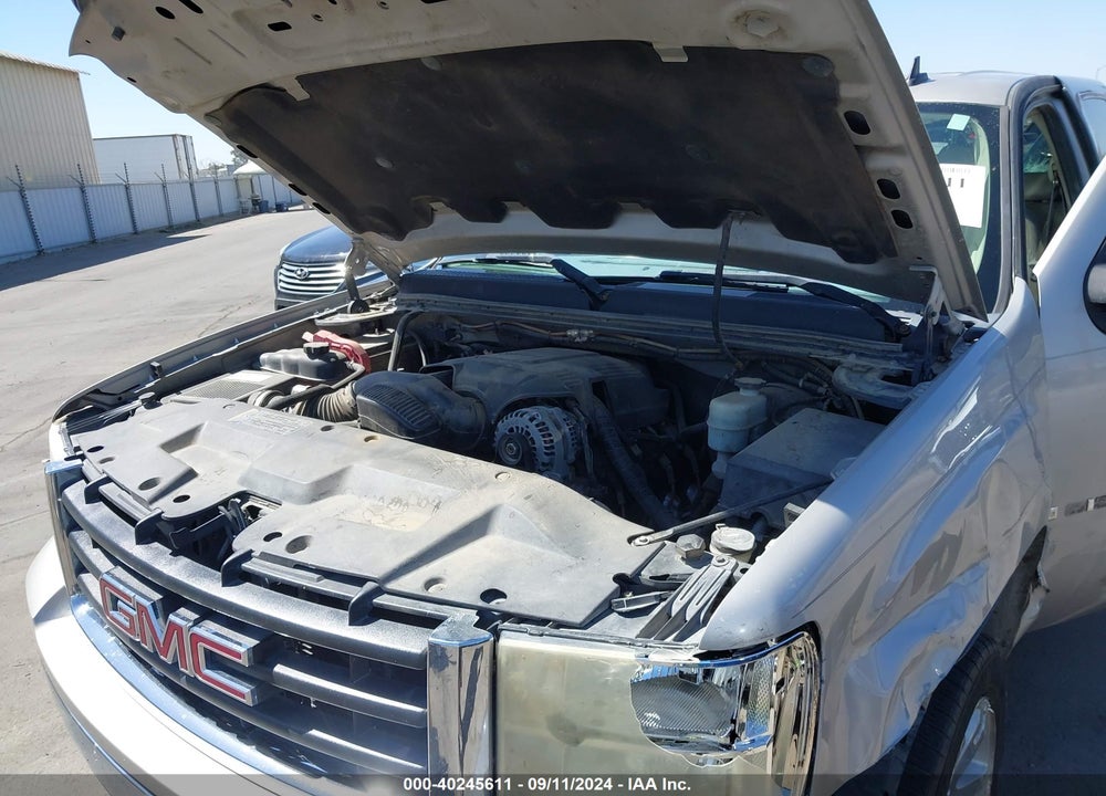 2008 GMC SIERRA 1500 SLT VIN: 3GTEC13J98G132611
