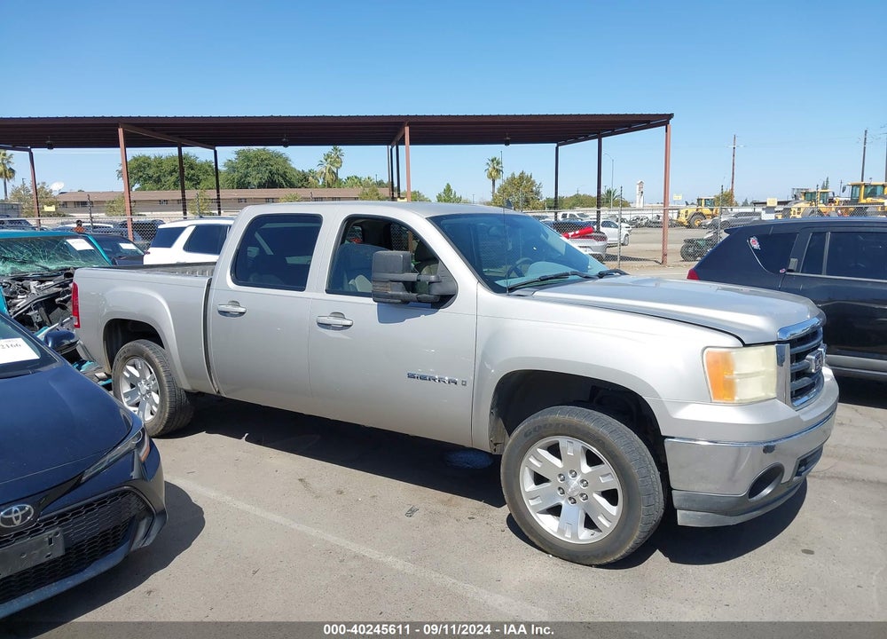 2008 GMC SIERRA 1500 SLT VIN: 3GTEC13J98G132611