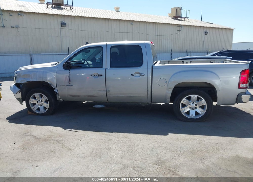 2008 GMC SIERRA 1500 SLT VIN: 3GTEC13J98G132611