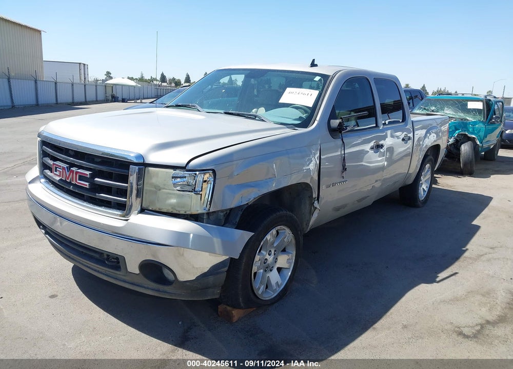2008 GMC SIERRA 1500 SLT VIN: 3GTEC13J98G132611