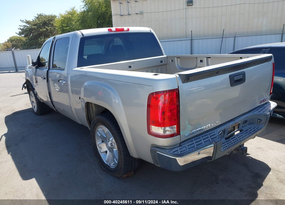 2008 GMC SIERRA 1500 SLT VIN: 3GTEC13J98G132611