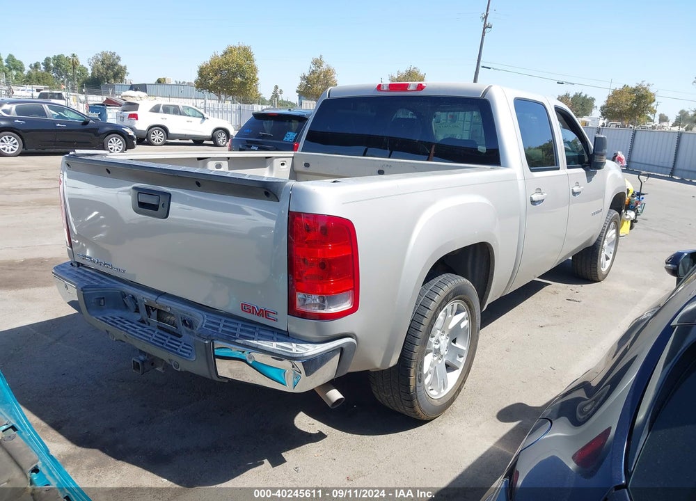 2008 GMC SIERRA 1500 SLT VIN: 3GTEC13J98G132611