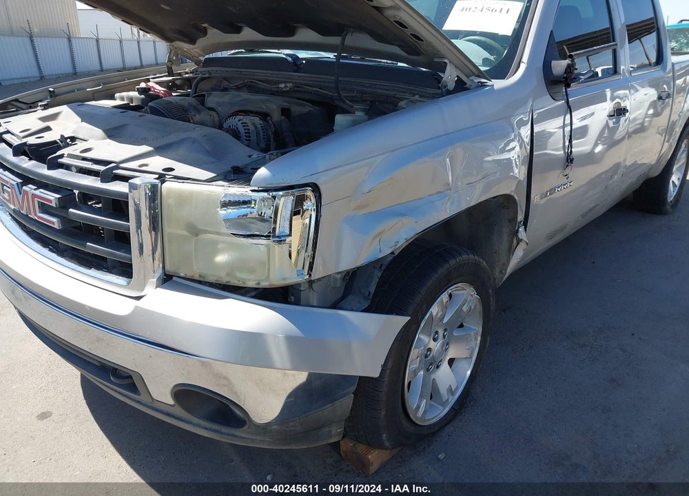 2008 GMC SIERRA 1500 SLT VIN: 3GTEC13J98G132611