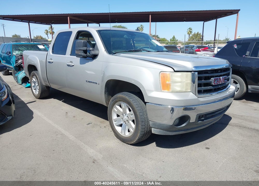 2008 GMC SIERRA 1500 SLT VIN: 3GTEC13J98G132611
