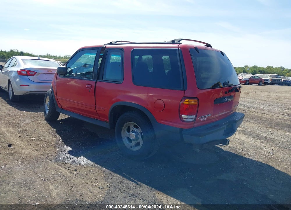 1998 FORD EXPLORER SPORT VIN: 1FMYU22X2WUC66033