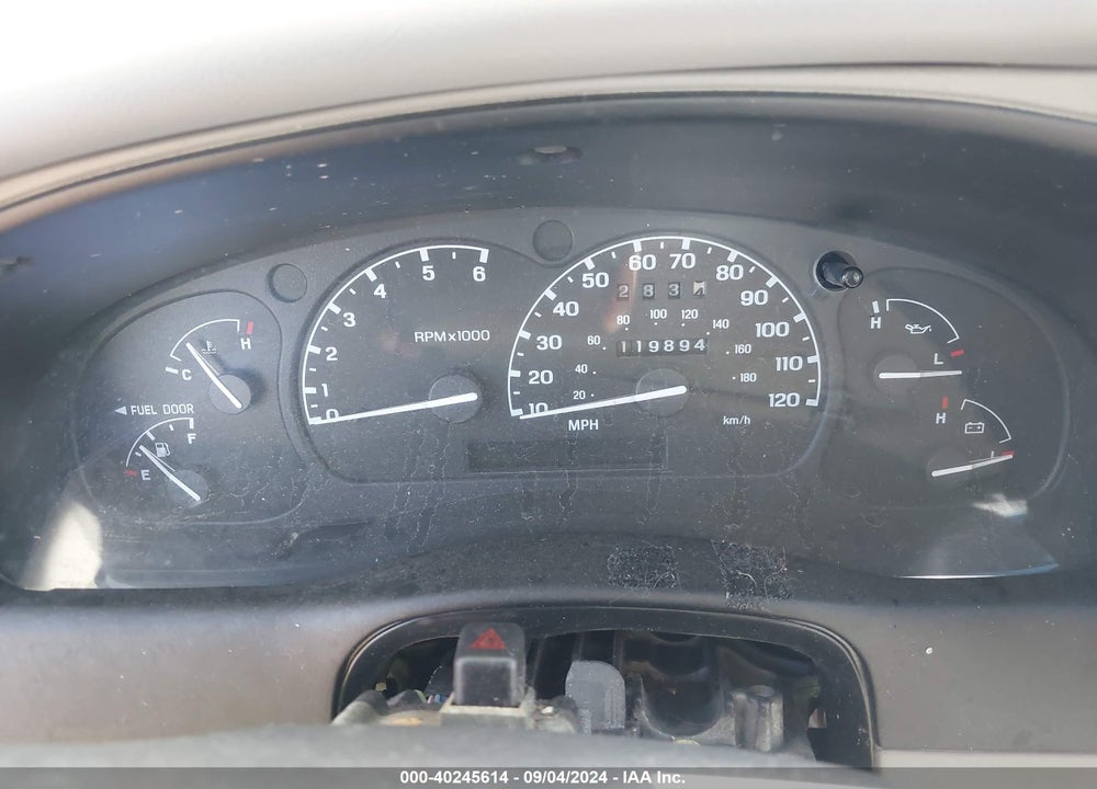 1998 FORD EXPLORER SPORT VIN: 1FMYU22X2WUC66033